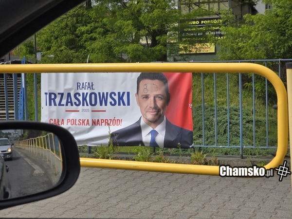 Chujowy kandydat, to i nie ma się co dziwić, że przegrał...