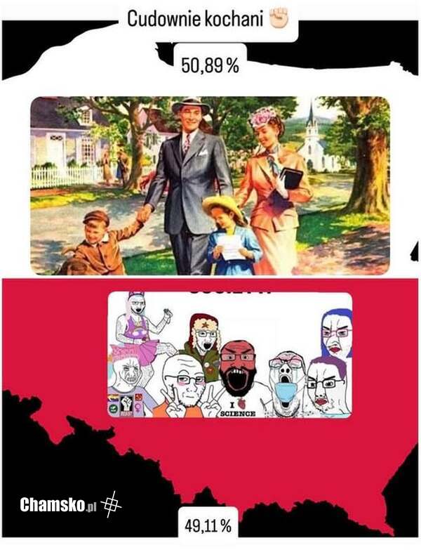 Normalna Polska vs. degeneraci