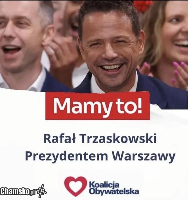 Udało się! Gratulacje, Rafał!