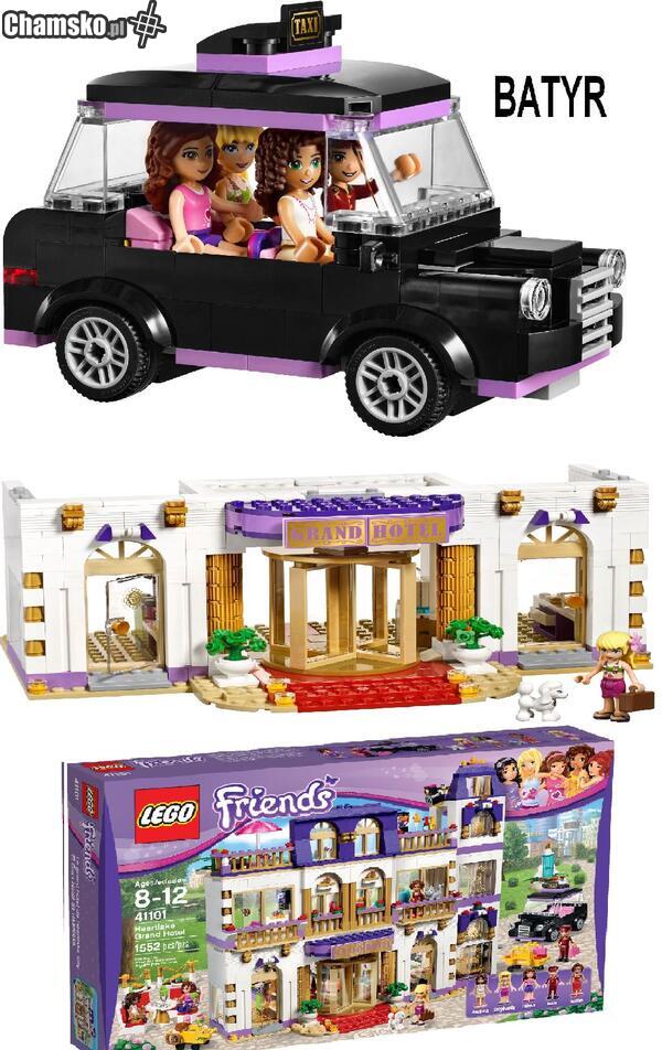 Lego Friends Grand Hotel