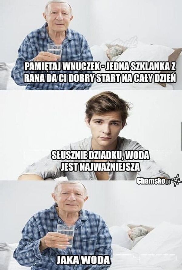 Szklanka wody