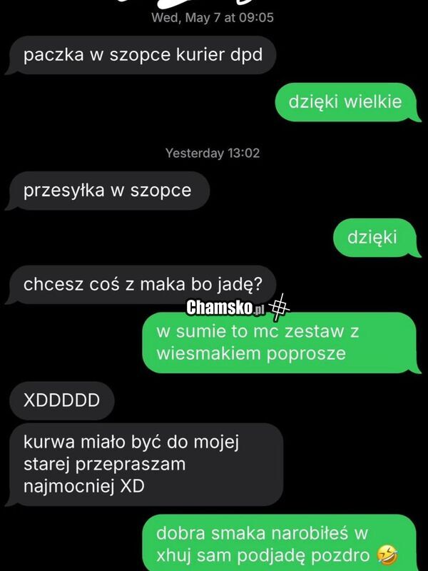 Kurierskie rozmowy
