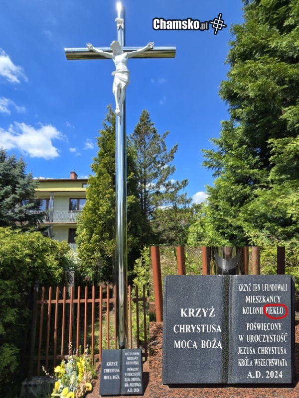 Krzyż mieszkańców piekła