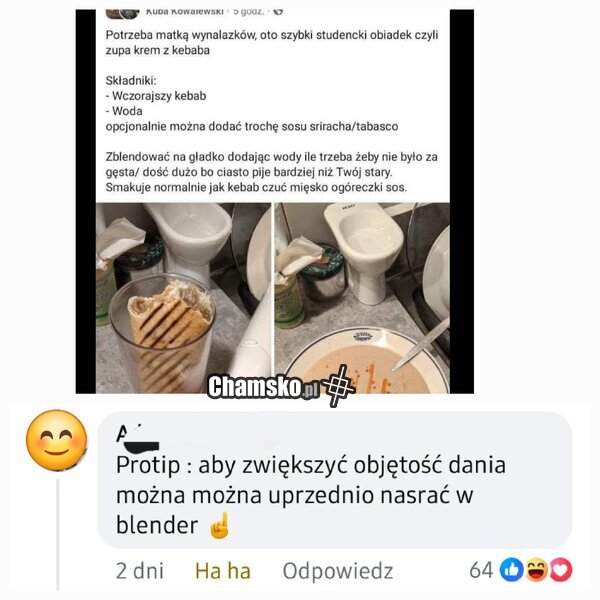 Pomysł na danie
