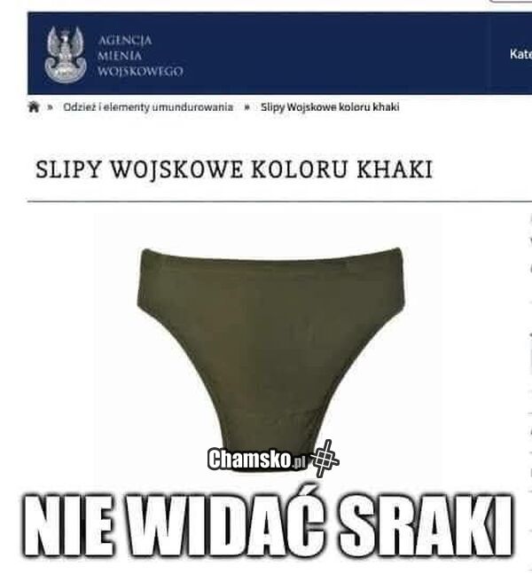 Idealne gacie
