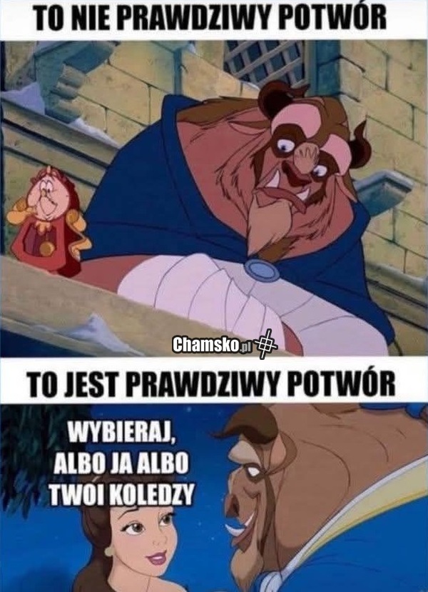 Prawdziwy potwór