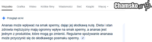 żeby połykała