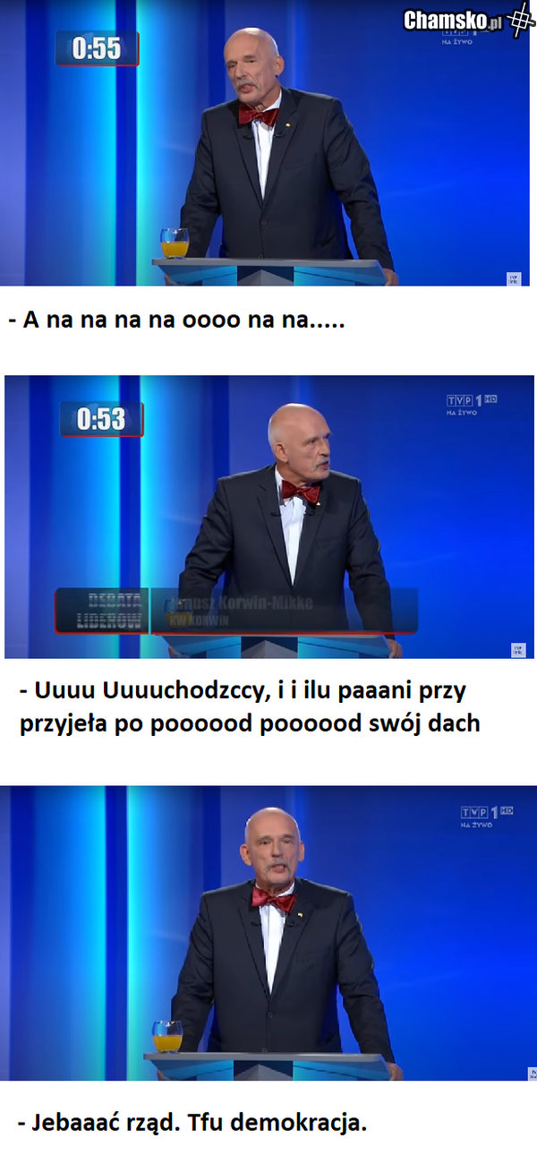 Korwin królu