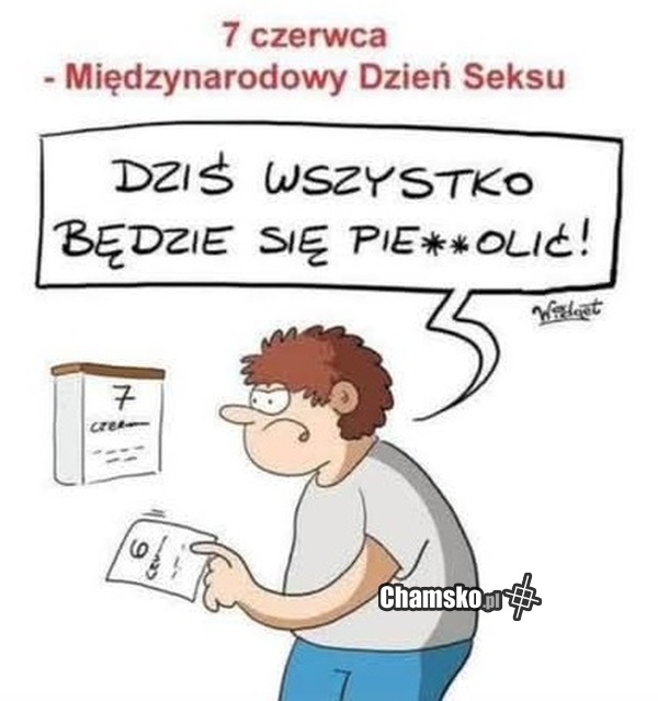 7 czerwca - międzynarodowy dzień seksu