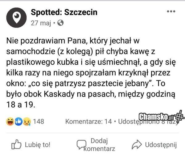 Nie pozdrawiam