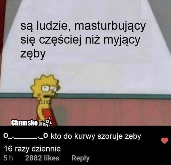 Mycie zębów