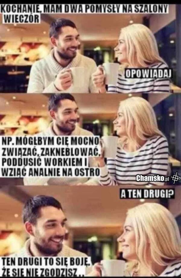 Dwa szalone pomysły