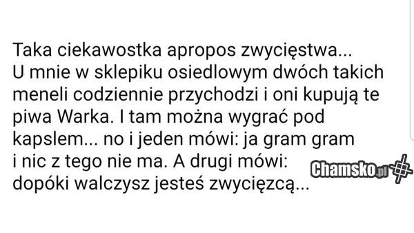 Próbuj do końca