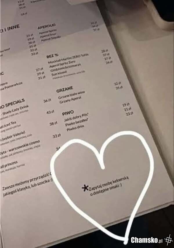 Ktoś jest w stanie zidentyfikować, która to restauracja? Żeby wiedzieć, której knajpy unikać.