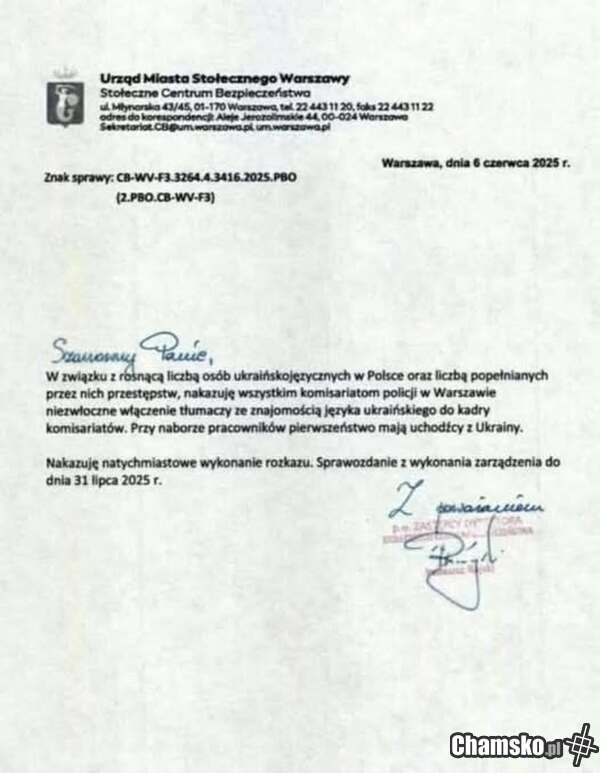 To miało być tajne...