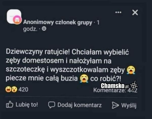 Wybielanie zębów