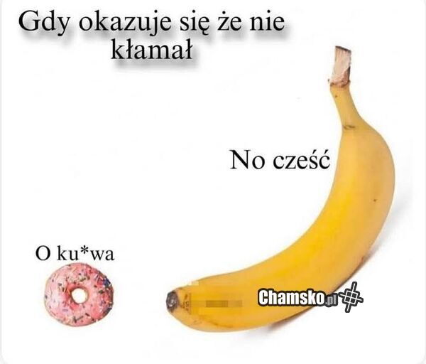 Jednak nie kłamal