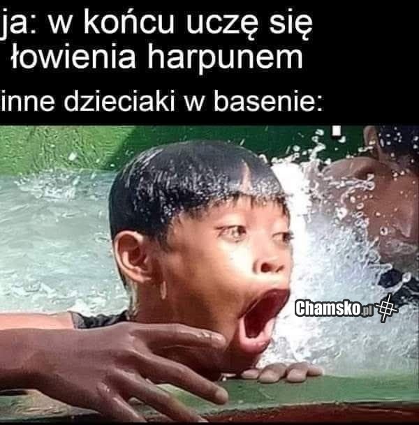 Łowienie harpunem
