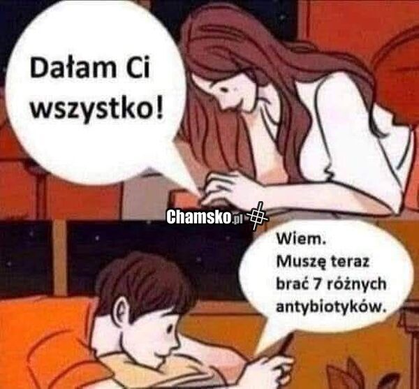 Dałam Ci wszystko