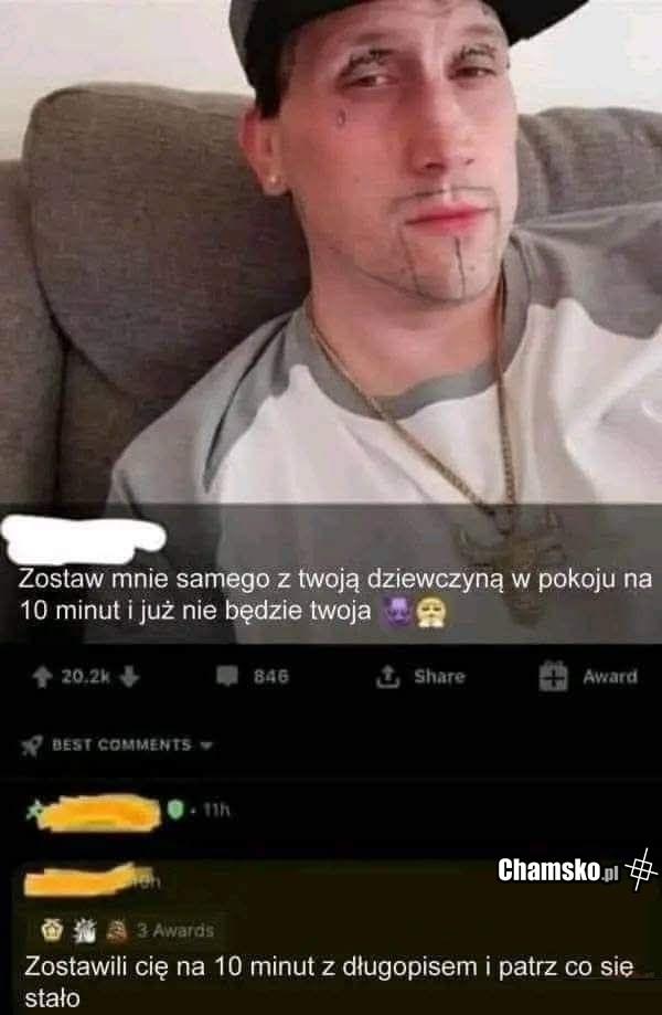 Zostaw go samego