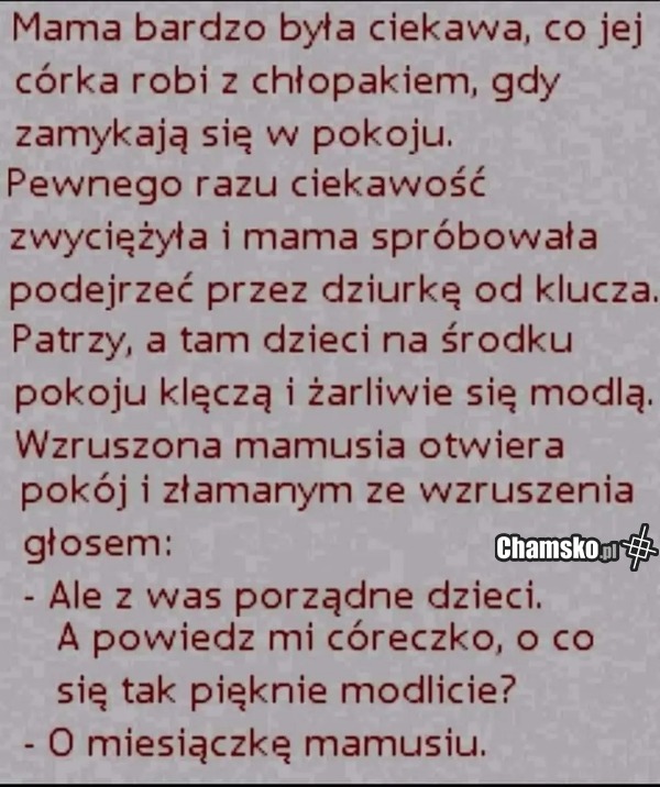 Co robią dzieci