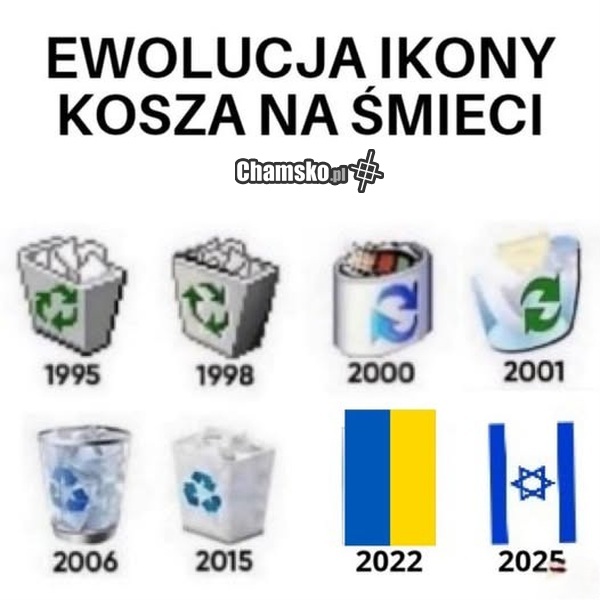 Ikona kosza na śmieci