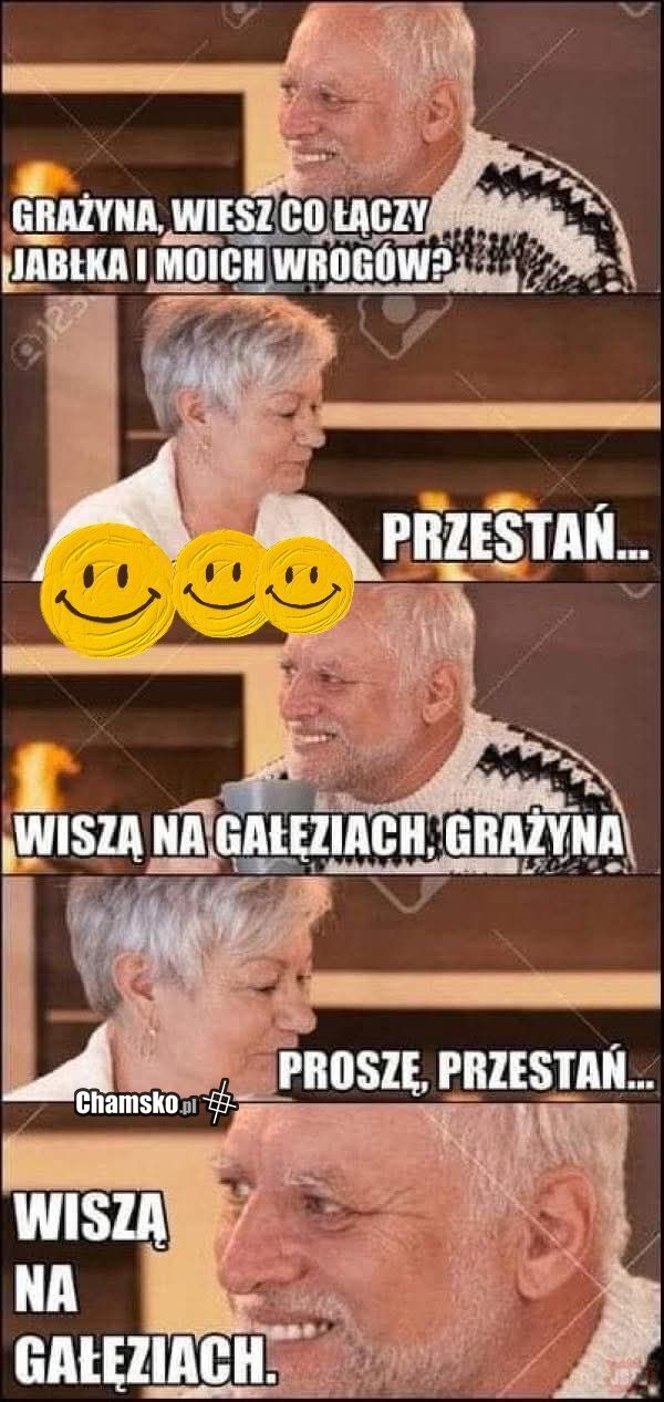 Jabłka i wrogowie