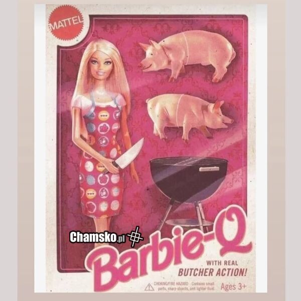 Nowa barbie
