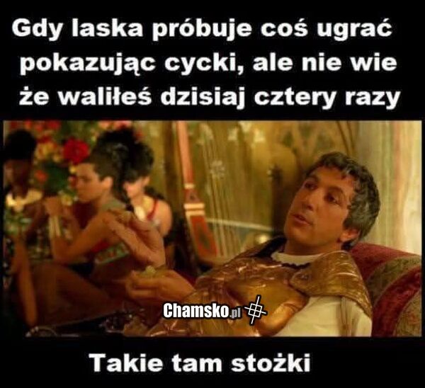 Po kilku trzepnięciach