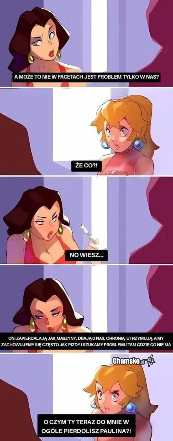 No powaliło ją...