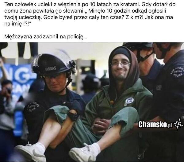 Ucieczka z więzienia