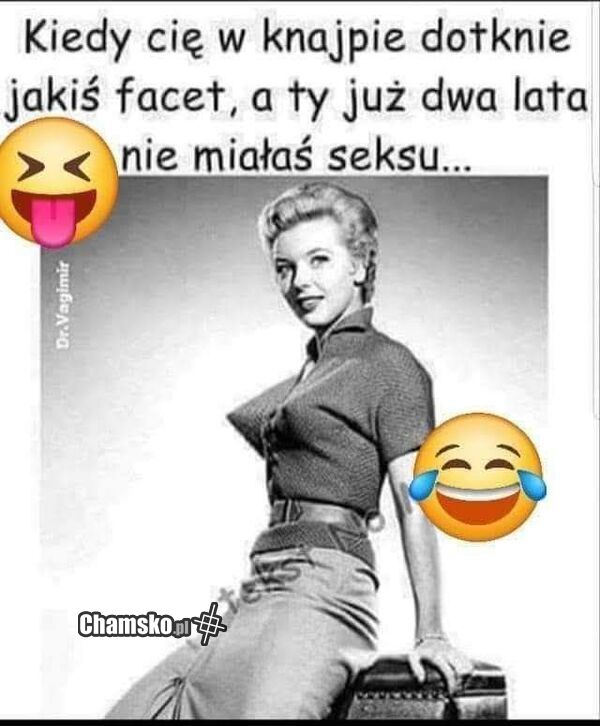 Co za debile te uśmieszki dodają?