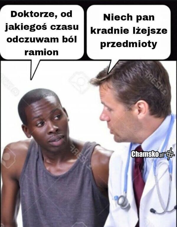 Ból ramion