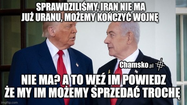 Wasza nie dobra jest, ale nasza możecie kupić