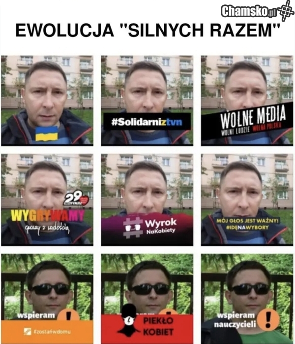 Profilówki typowej k*rwy tfuska
