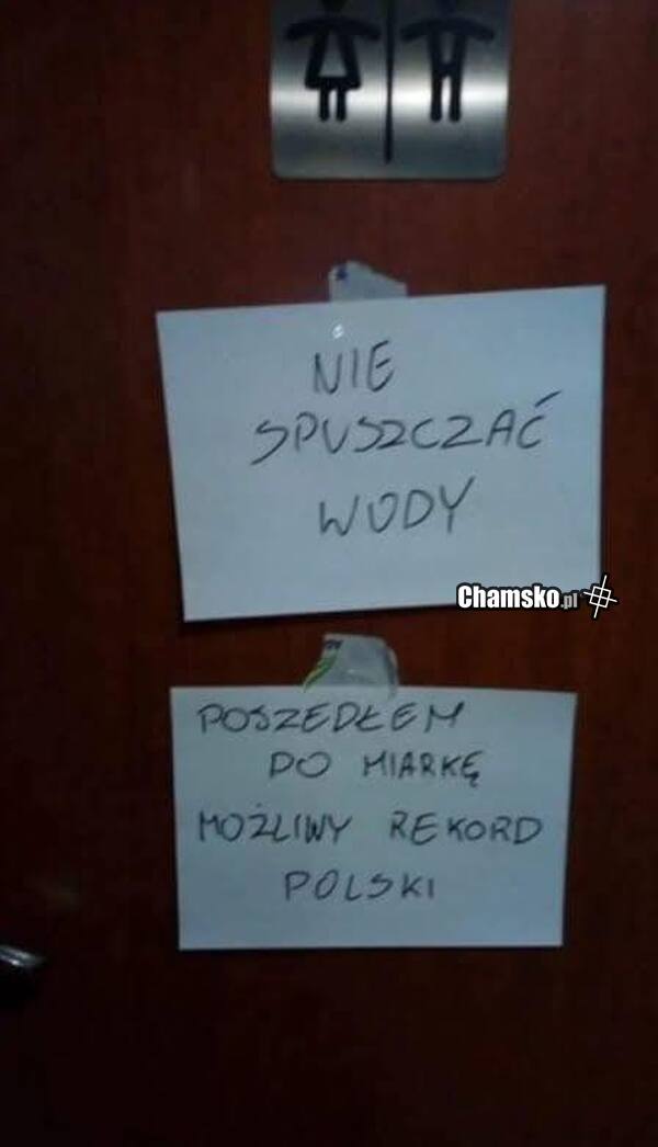 Będzie rekord?