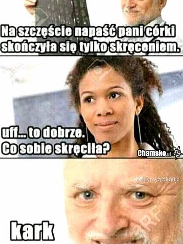 Małe skręcenie