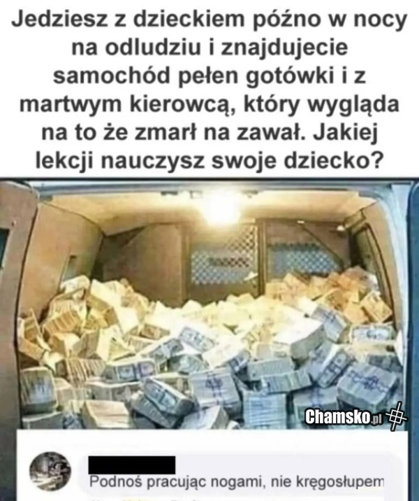 Auto z kasą