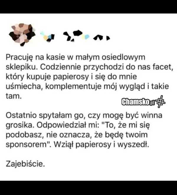 Praca w małym sklepiku