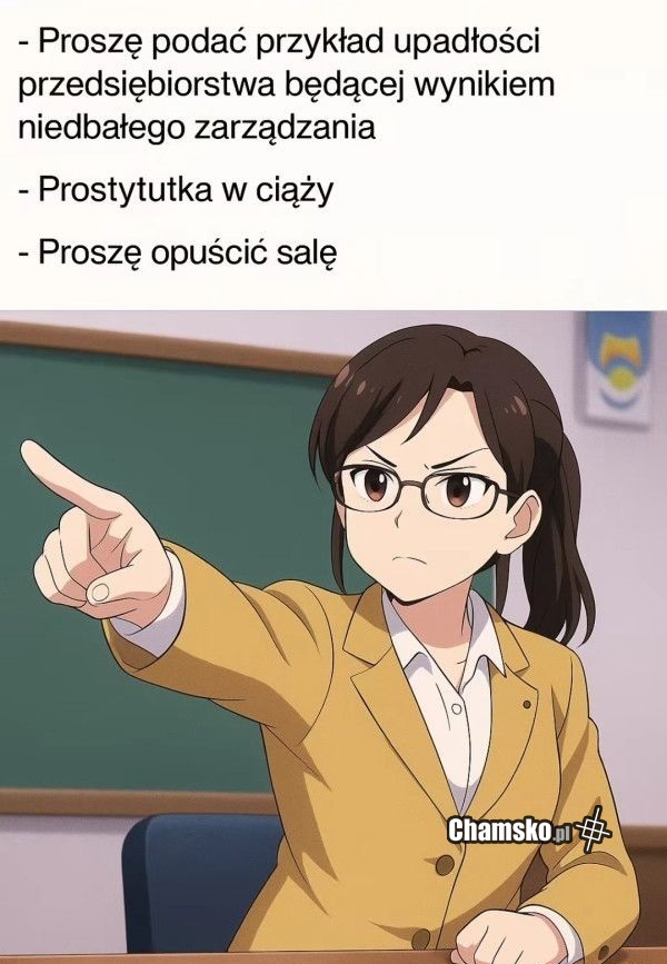 Przecież to dobry przykład