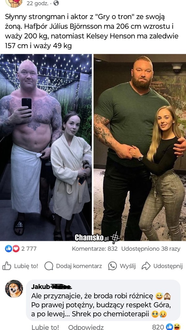 Czy tylko mnie jedna rzecz zastanawia...?