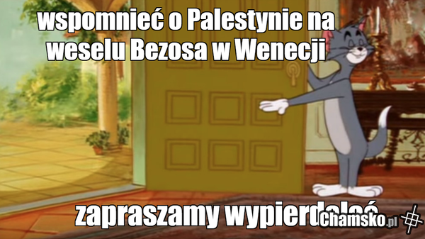 Na ślubie Bezosa
