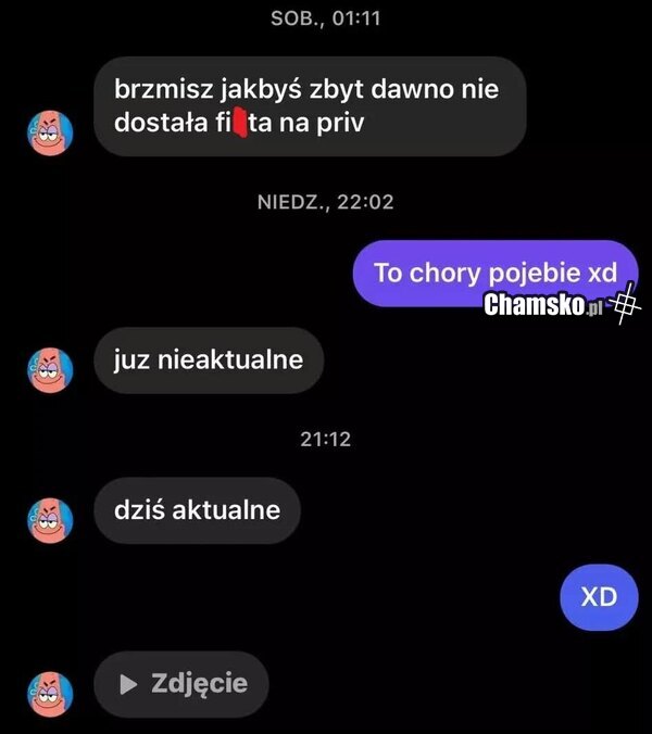 Fiut na privie
