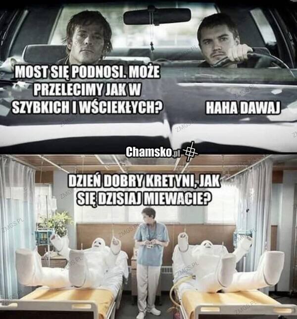 Skok przez most