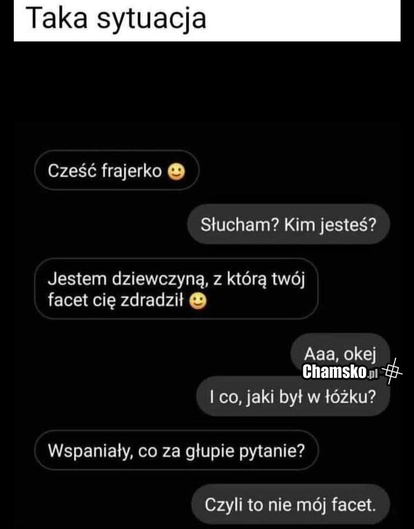 Taka sytuacja
