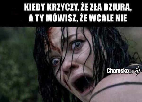 Zła dziura
