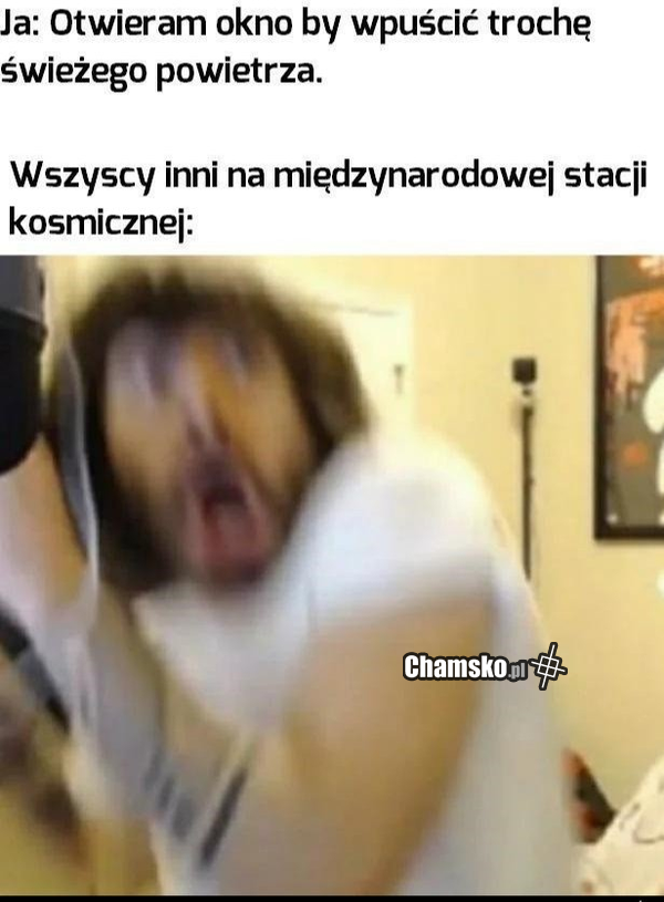 Otwarcie okna