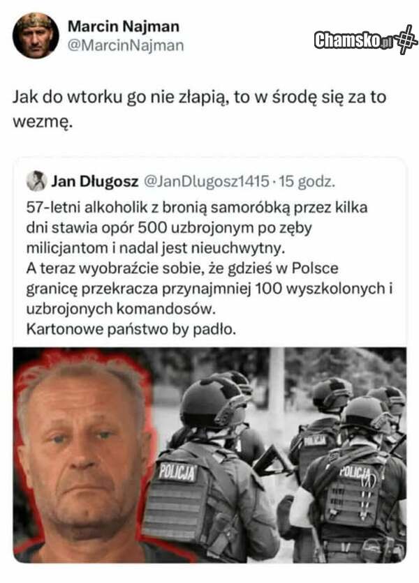 Czy NajMan to synonim słowa PrzeChuj?