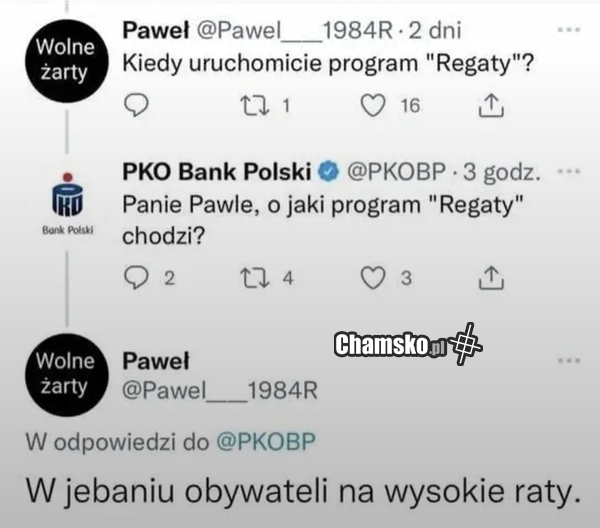 Program "Regaty"