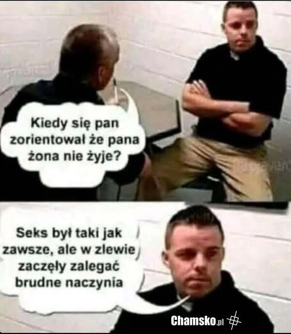 Zaśmiejesz się - trafisz do piekła.